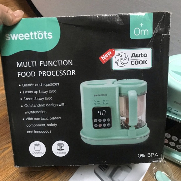 Sweettots multi function food processor NEW open box - Picture 5 of 10